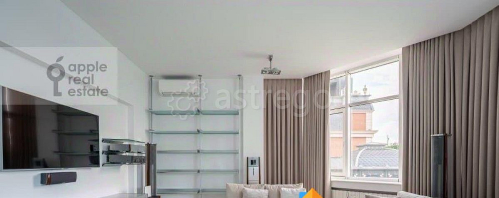 3-комн. квартира, 125 м2, 2/10 эт. Москва - изображение 1