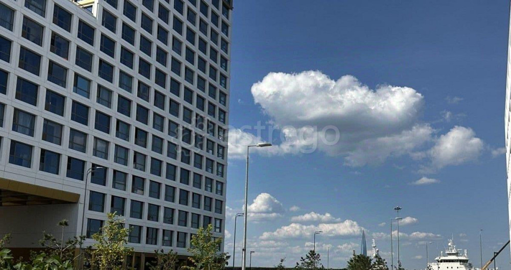 4-комн. квартира, 105.9 м2, 16/17 эт. Санкт-Петербург - изображение 3