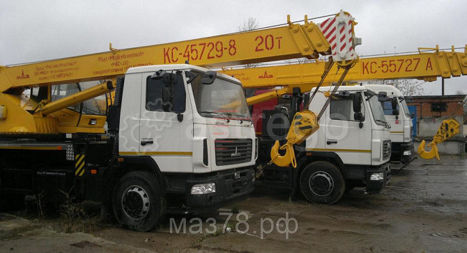 Автокран Машека КС-55727-А-12 Могилевтрансмаш Санкт-Петербург - изображение 1