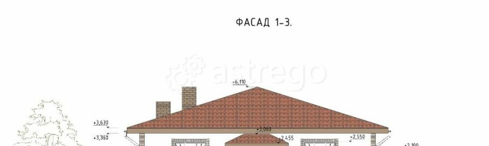 Дом, 130.4 м2, 10 соток, 1 эт. Березовка - изображение 4