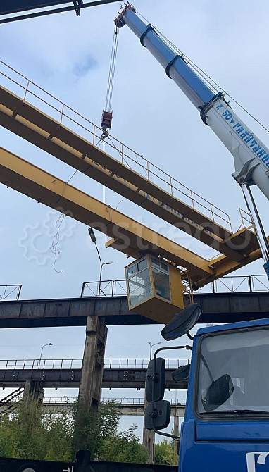 Кран мостовой двухбалочный опорный 80 т Тюмень - изображение 1