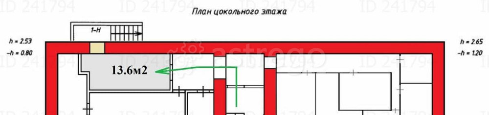Офис, 13.6 м2 Санкт-Петербург - изображение 3