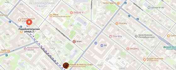 4-комн. квартира, 106 м2, 4/5 эт. Санкт-Петербург