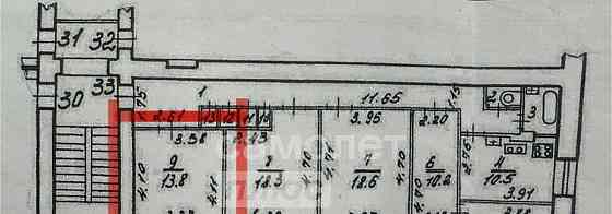 Комната, 13.8 м2, 3/6 эт. Санкт-Петербург
