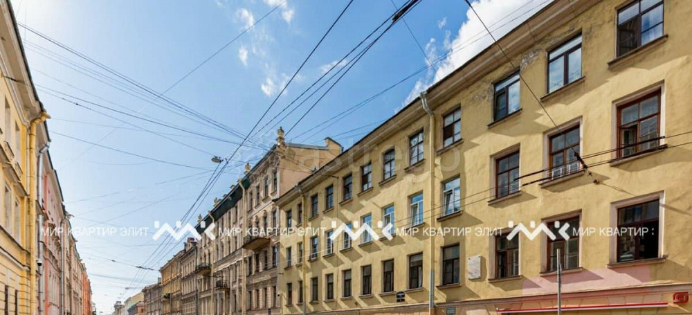 5-комн. квартира, 123.6 м2, 2/4 эт. Санкт-Петербург - изображение 7