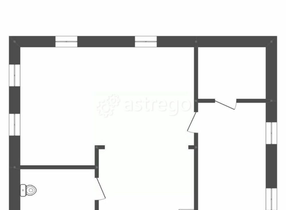 Дом, 27.2 м2, 6 соток, 1 эт. Белогорск - изображение 7