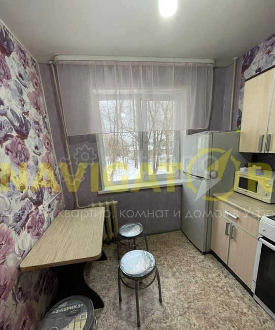 1-комн. квартира, 32 м2, 3/5 эт. Уфа - изображение 4