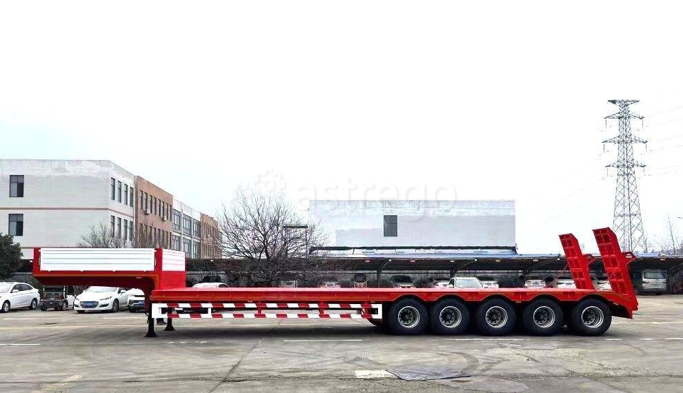 Полуприцеп трал г/п 80 т., 5 осей, без уширителей Благовещенск - изображение 1