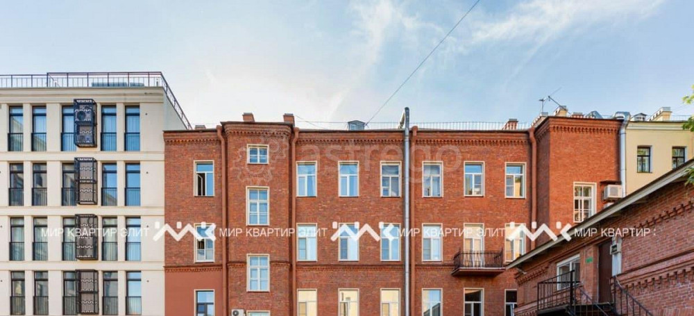4-комн. квартира, 96.3 м2, 3/4 эт. Санкт-Петербург - изображение 5