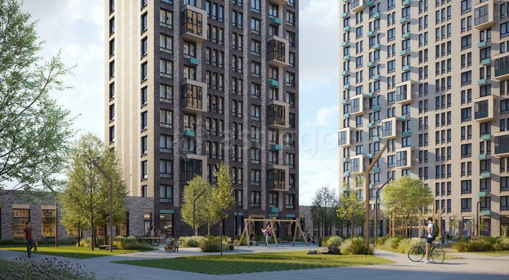 Студия, 22.2 м2, 17/17 эт. Химки - изображение 10