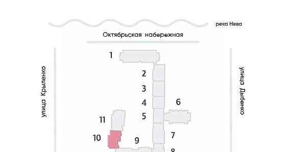 Свободного назначения, 67.5 м2 Санкт-Петербург