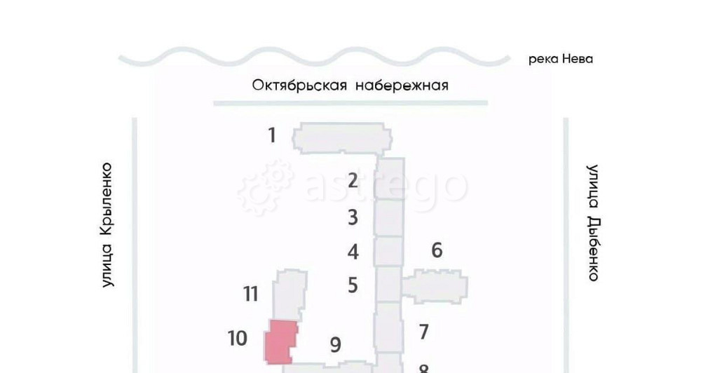 Свободного назначения, 67.5 м2 Санкт-Петербург - изображение 5