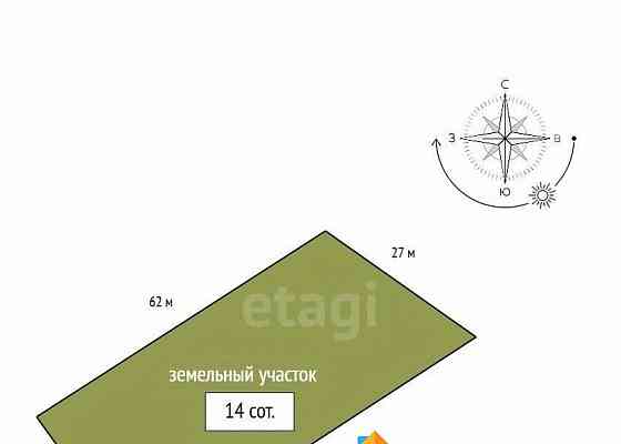 Дом, 399 м2, 30 соток, 3 эт. Емельяново