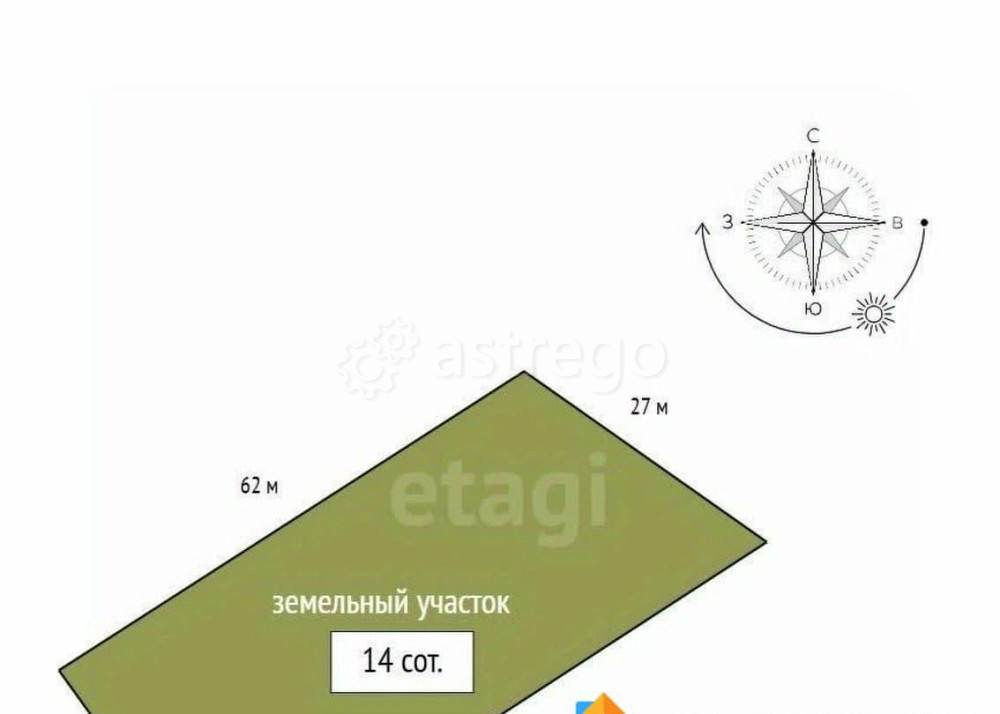 Дом, 399 м2, 30 соток, 3 эт. Емельяново - изображение 2