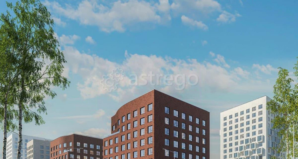 4-комн. квартира, 119.78 м2, 4/14 эт. Москва - изображение 1