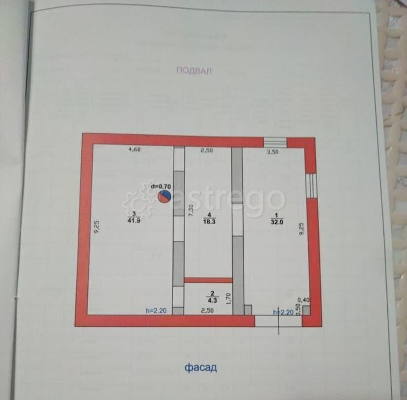 Коттедж, 187 м2, 10 соток, 1 эт. Рубцовск - изображение 1