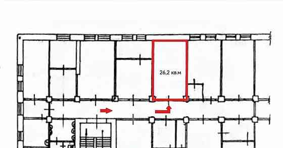 Свободного назначения, 26.2 м2 Электросталь