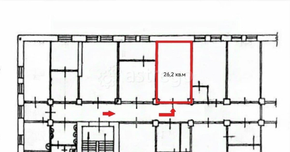Свободного назначения, 26.2 м2 Электросталь - изображение 2