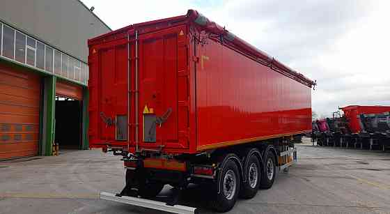 Самосвальный полуприцеп зерновоз Iso Pakcs алюминиевый 45 м3 ССУ 1220 мм Краснодар