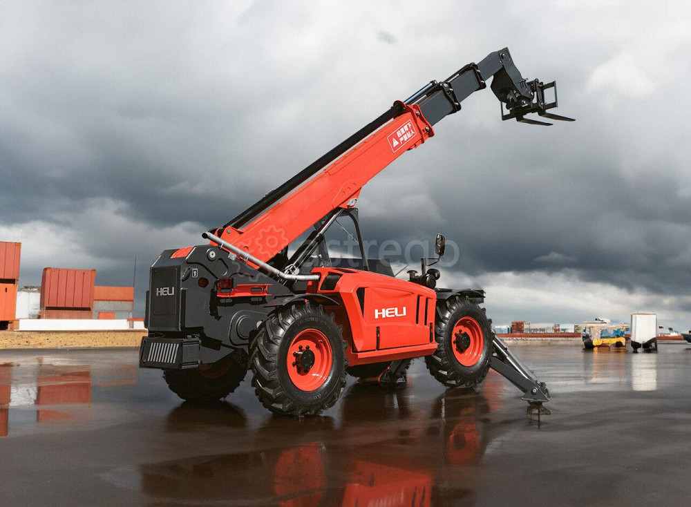 Телескопический погрузчик Zauberg TH-5009 Пермь - изображение 1