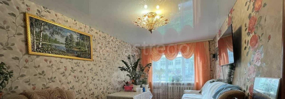 3-комн. квартира, 61 м2, 1/5 эт. Стерлитамак - изображение 1