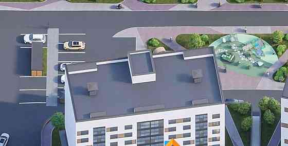 2-комн. квартира, 61.7 м2, 6/8 эт. Майма