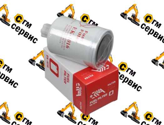 Фильтр топливный EK-1016 EKKA Новосибирск