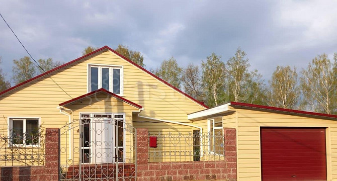 Коттедж, 123 м2, 8 соток, 2 эт. Чишмы - изображение 1