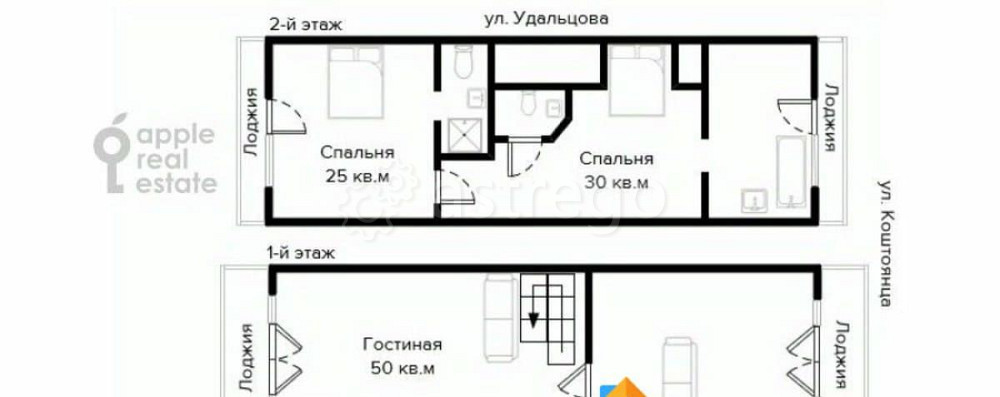 5-комн. квартира, 210 м2, 8/8 эт. Москва - изображение 7