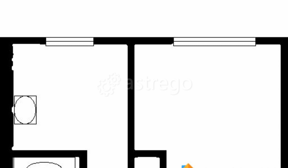 1-комн. квартира, 30 м2, 3/5 эт. Канск - изображение 3