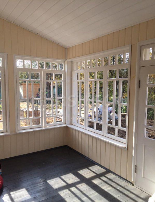 Окно деревянное для веранды 1200х1000 мм Москва - изображение 1