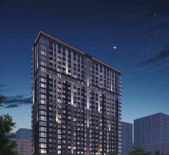 Студия, 23.78 м2, 13/25 эт. Астрахань