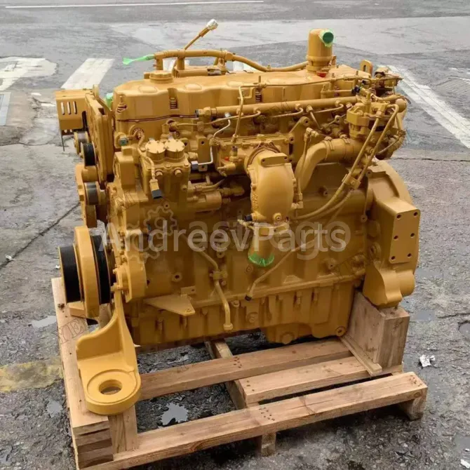 Двигатель Caterpillar C9.3B Санкт-Петербург - изображение 1