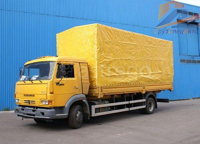 Автомобиль КАМАЗ 4308-6063-69 бортовой Самара - изображение 1