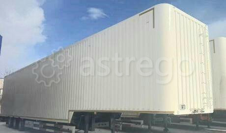 Полуприцеп фургон г/п 45 т., 3 оси Благовещенск - изображение 1