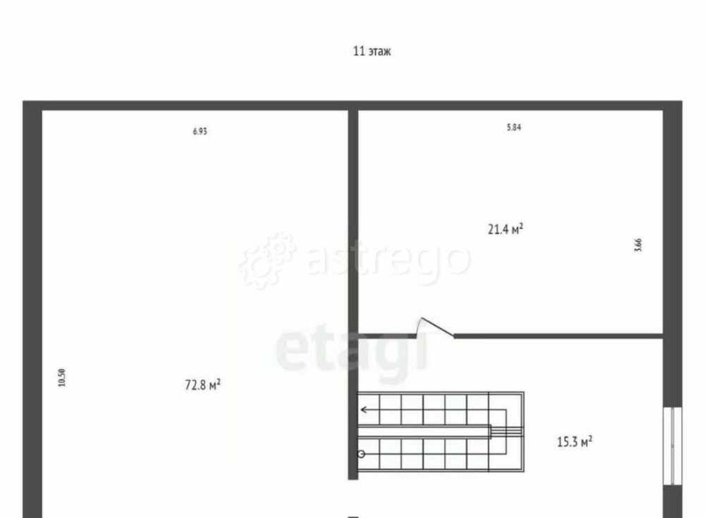 4-комн. квартира, 252.3 м2, 9/10 эт. Красноярск - изображение 7