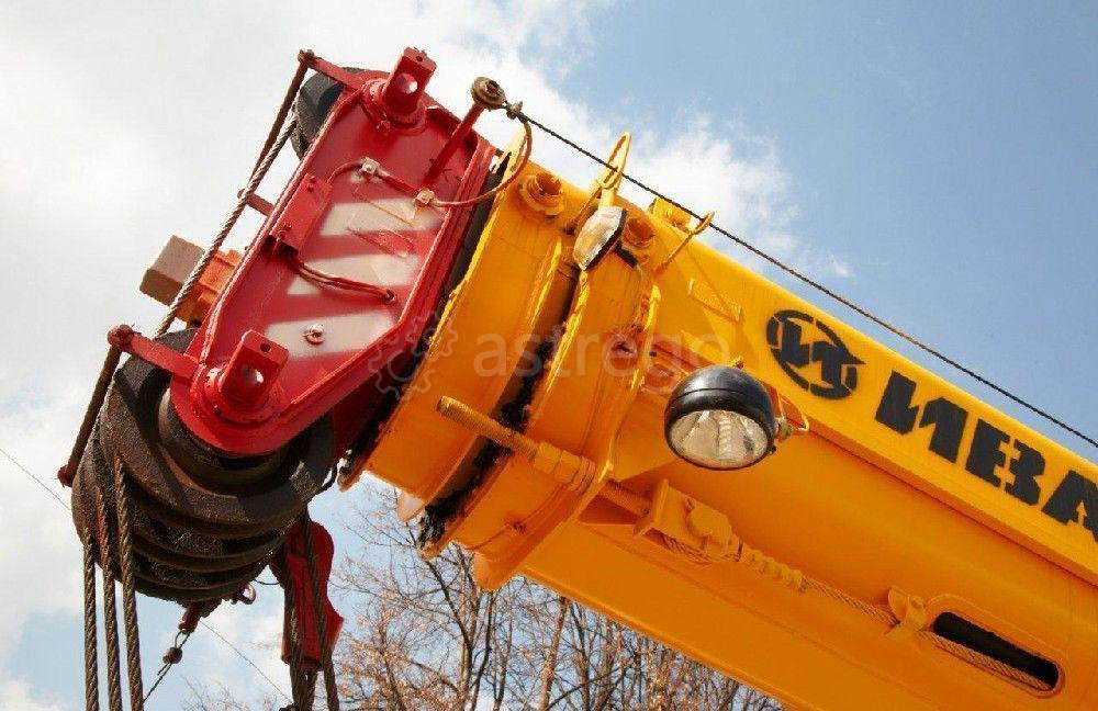 Автокран Ивановец КС-65740-6 ОВОИД шасси Камаз 6540 (8х4) 40т., 30.34м. Самара - изображение 1