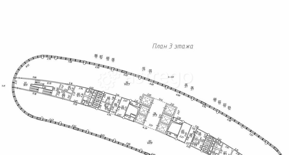 Офис, 1085.17 м2 Санкт-Петербург - изображение 2