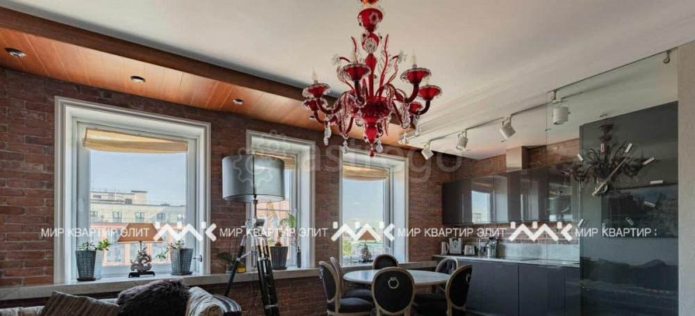 4-комн. квартира, 121 м2, 8/9 эт. Санкт-Петербург - изображение 7