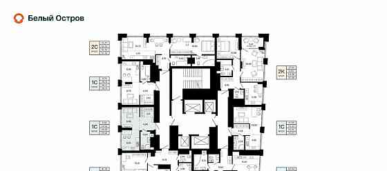 1-комн. квартира, 28.92 м2, 20/31 эт. Уфа