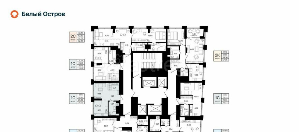 1-комн. квартира, 28.92 м2, 20/31 эт. Уфа - изображение 3