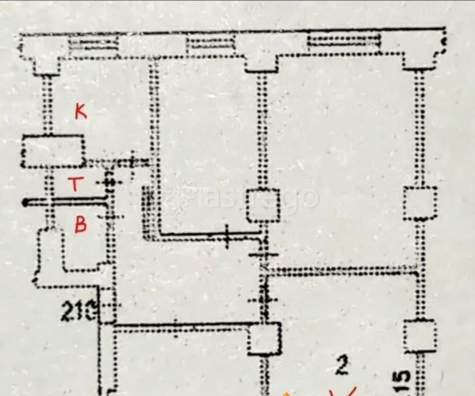 Комната, 19.7 м2, 5/5 эт. Москва - изображение 1