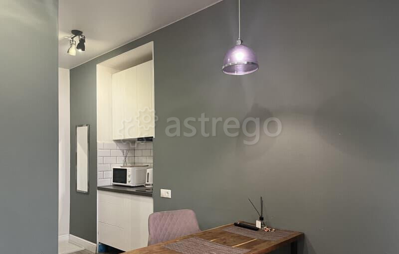 Студия, 25 м2, 8/9 эт. Видное - изображение 2