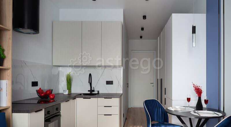 Студия, 20 м2, 19/25 эт. Москва - изображение 3