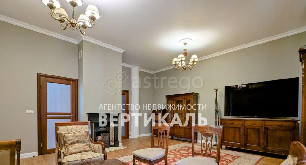 6-комн. квартира, 310 м2, 2/4 эт. Москва - изображение 1