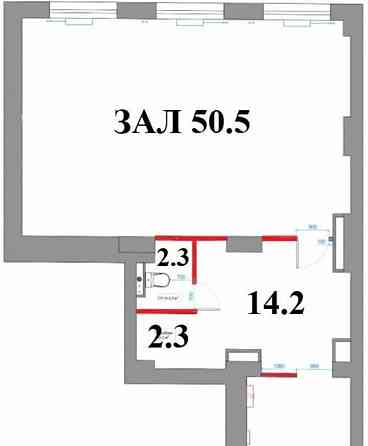 Свободного назначения, 85.3 м2 Балашиха