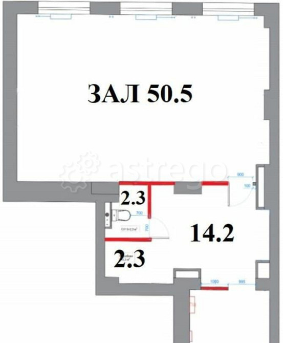 Свободного назначения, 85.3 м2 Балашиха - изображение 4