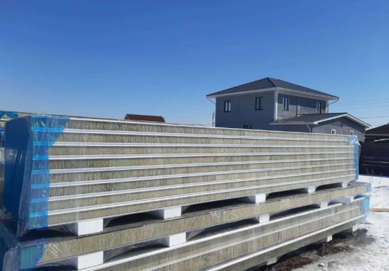 Сендвич Панели Омск