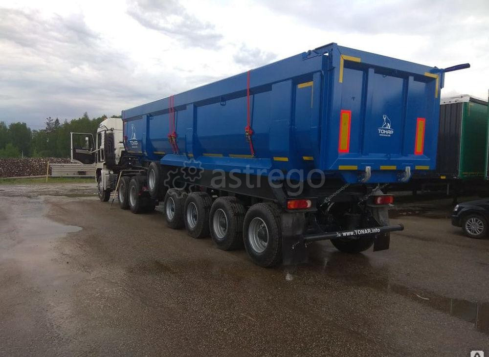 Самосвальный полуприцеп Тонар SH4-38 (95234) 38 м3 60 т Москва - изображение 1