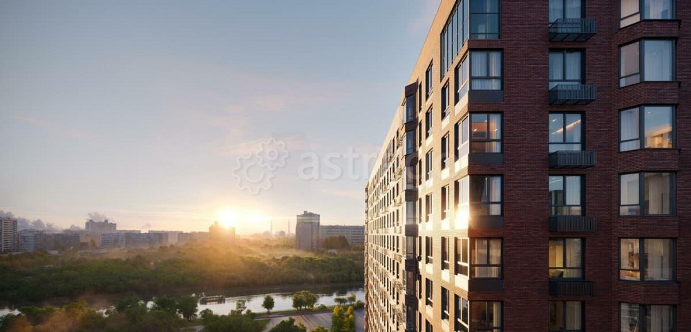 1-комн. квартира, 32.21 м2, 5/19 эт. Москва - изображение 10